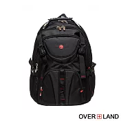 OVERLAND - 美式十字軍 - 素面機能筆電大容量後背包 - 25721