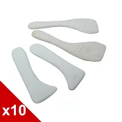 糊塗鞋匠 優質鞋材 C61 台灣製造 高跟乳膠替換鞋墊(10雙) A01 14cm