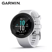 Garmin SWIM 2 GPS光學心率游泳錶 swim2鵝卵石白