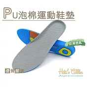糊塗鞋匠 優質鞋材 C193 PU泡棉運動鞋墊(2雙) 男款28cm