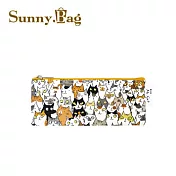 Sunny Bag x 貓小姐Ms.Cat-筆袋_茫茫貓海