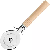 《GHIDINI》木柄披薩輪刀