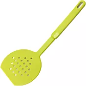 《GHIDINI》簡約濾油鍋鏟(綠27.5cm)