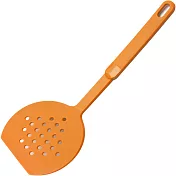 《GHIDINI》簡約濾油鍋鏟(橘27.5cm)