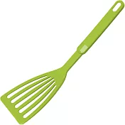 《GHIDINI》簡約扇型濾油鍋鏟(綠29cm)