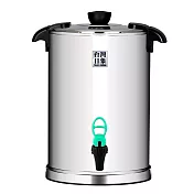 【日象】10公升不鏽鋼保冰保溫茶桶 ZONI-SP01-10L綠色