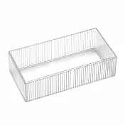 樹德 livinbox - 琉璃巧彩盒-大(2入1組) CS-1530 純淨透