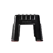 樹德livinbox - 小櫃椅 CH-28 曜石黑