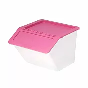 樹德 livinbox - 大嘴鳥收納箱(22L) MHB-3741 時尚粉