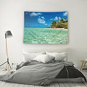 【DESTINO STYLE】日本高質感空間掛布 熱帶島嶼的聖誕假期