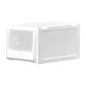 樹德 livinbox - 樂收FUN 抽屜收納櫃(單層) MB-2701P  簡約白