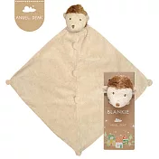 美國 Angel Dear 動物嬰兒安撫巾單入禮盒 (小刺蝟)