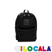 CILOCALA 限量版-亮彩尼龍防潑水BLACKY後揹包(小)