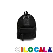 CILOCALA 限量版-亮彩尼龍防潑水BLACKY後揹包(迷你)
