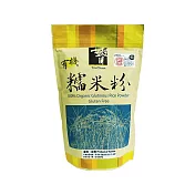 銀川有機生糯米粉 600G