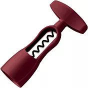 《GHIDINI》曲線螺旋開酒器(酒紅)