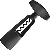 《GHIDINI》簡約螺旋開酒器(黑)