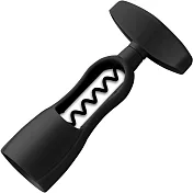 《GHIDINI》曲線螺旋開酒器(黑)