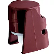 《GHIDINI》簡約香檳瓶塞(酒紅)