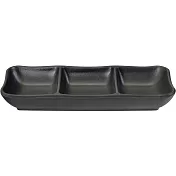 《Tokyo Design》三格醬料碟(黑)