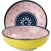 《Tokyo Design》圖騰醬料碟(粉9.5cm)