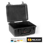 PELICAN 派力肯 1150 氣密箱-空箱(黑)