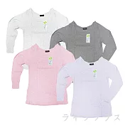 麻花圓領女衛生衣-1945-2件組