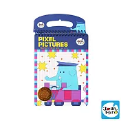 【JoanMiro 原創美玩】兒童像素畫-交通工具 JM09623