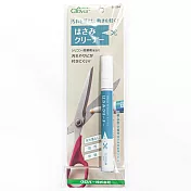 日本可樂牌Clover不鏽鋼剪刀清潔筆去污筆39-264防鏽筆(容量7ml;成份:矽樹脂.酒精.防銹劑)防污去漬擦拭保養筆