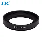 JJC副廠Canon相容佳能原廠EW-52遮光罩LH-EW52(適RF 35mm f/1.8 Macro IS STM鏡頭)lens hood