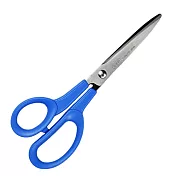 日本製造長谷川刃物CANARY不鏽鋼左手專用劍先事務剪刀 左手剪刀 左撇子剪刀C-170L(日本平行輸入)