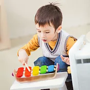 泰國Plantoys 木作兒童樂器-彩虹橢圓木琴