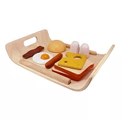 泰國Plantoys 小主廚-陽光早餐托盤