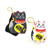 招財貓旋轉鏡子招財貓鏡子-白