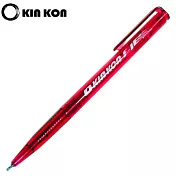 OKK-161黑金剛F1晶鑽活性筆0.6 紅