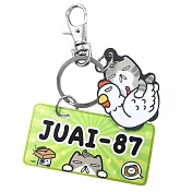 【受託代銷】白爛貓車牌-跩跩款icash2.0(含運費)