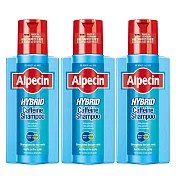 Alpecin 雙動力咖啡因洗髮露250ml(3入組)