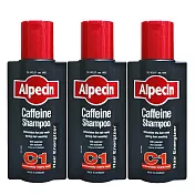 Alpecin 咖啡因洗髮露250ml(3入特惠)