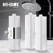 【SHCJ生活採家】加量型七級過濾沐浴淨水器(1器心+2濾心)#99449