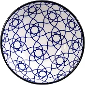 《Tokyo Design》瓷製醬料碟(花繩藍9cm)
