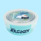 Disney 雪寶 不鏽鋼隔熱碗-DS-8398LF