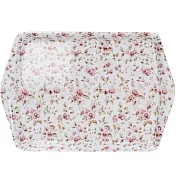 《CreativeTops》Katie迷你圓柄長方托盤(碎花白)