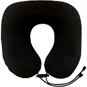 《DQ》抗菌U型護頸記憶枕(黑)