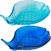 《EXCELSA》小魚玻璃深盤