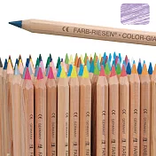 【德國LYRA】六角原木色鉛筆(2入)-(亮紫色)