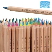 【德國LYRA】六角原木色鉛筆(2入)-(淺藍色)