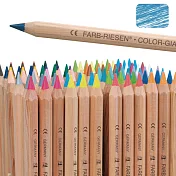 【德國LYRA】六角原木色鉛筆(2入)-(孔雀藍)