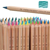 【德國LYRA】六角原木色鉛筆(2入)-(湖水綠)