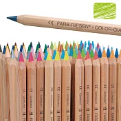 【德國LYRA】六角原木色鉛筆(2入)-(蘋果綠)