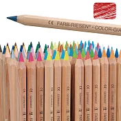 【德國LYRA】六角原木色鉛筆(2入)-(威尼斯紅)